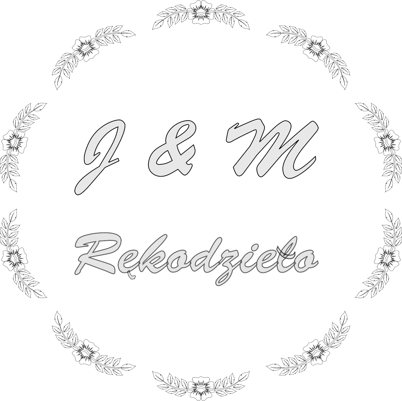 Logo J&M Rękodzieło